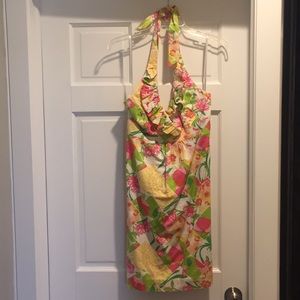 Lilly Pulitzer Halter Sundress